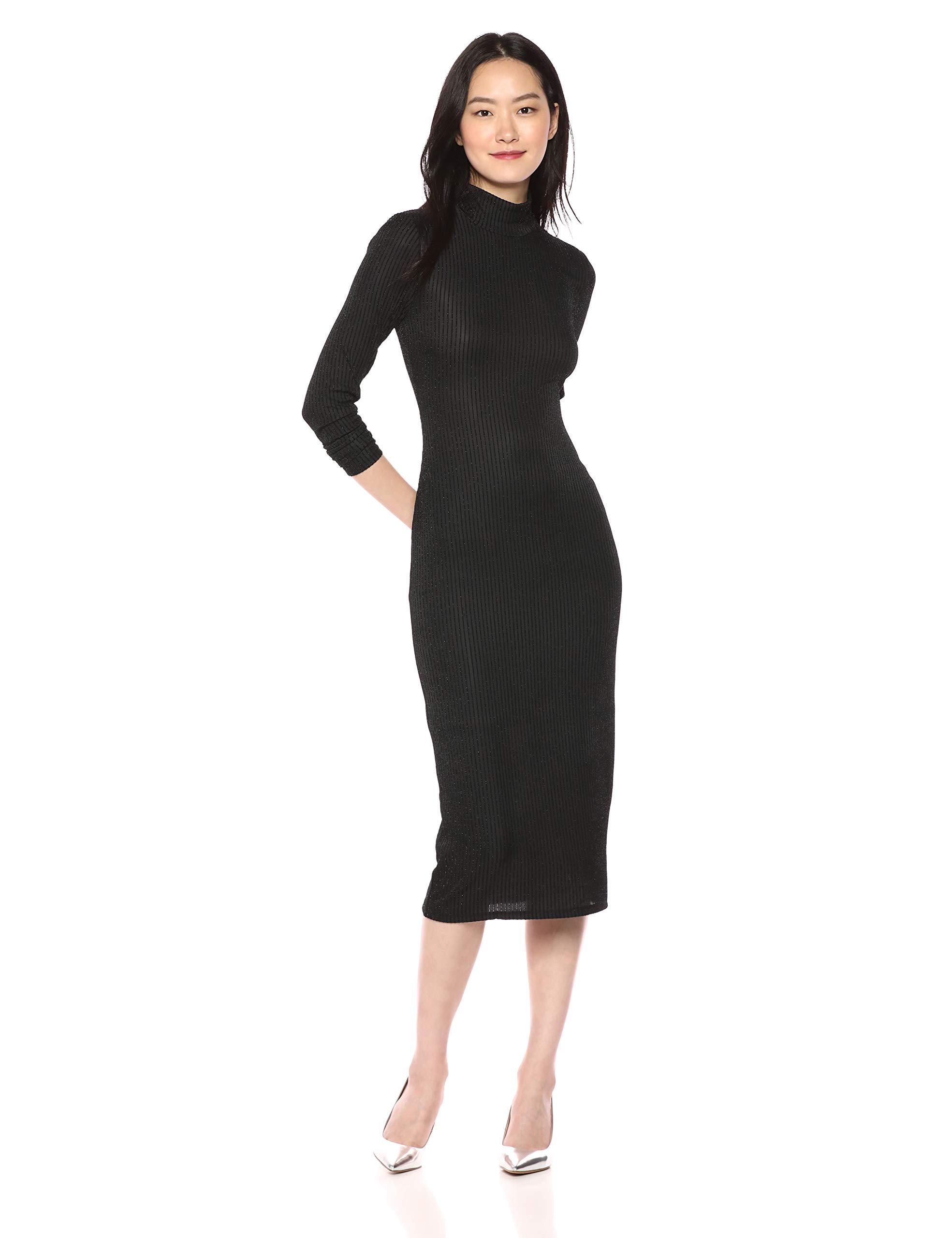 bcbg turtleneck dress