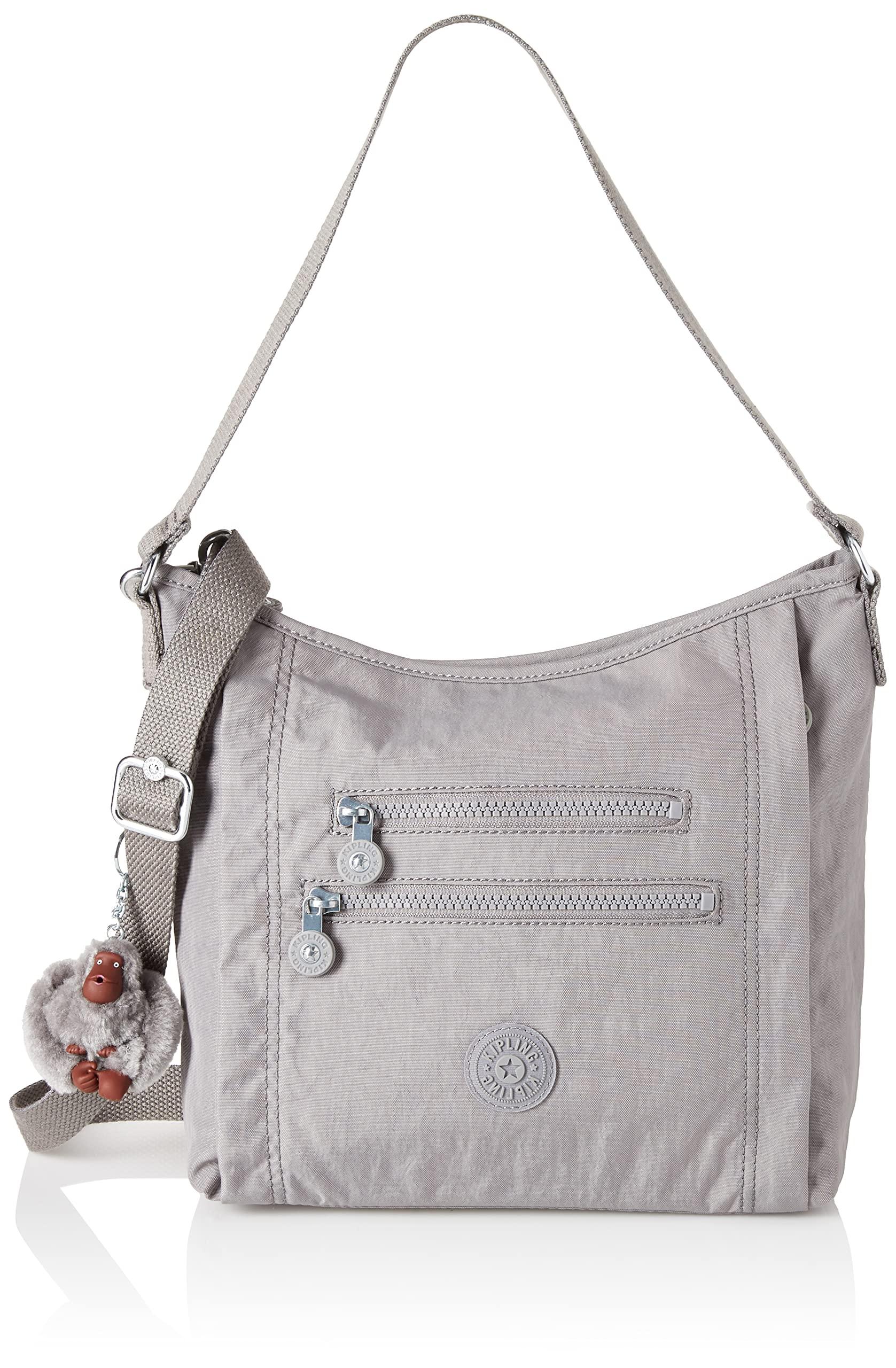 Kipling Belammie Handbag in Gray | Lyst
