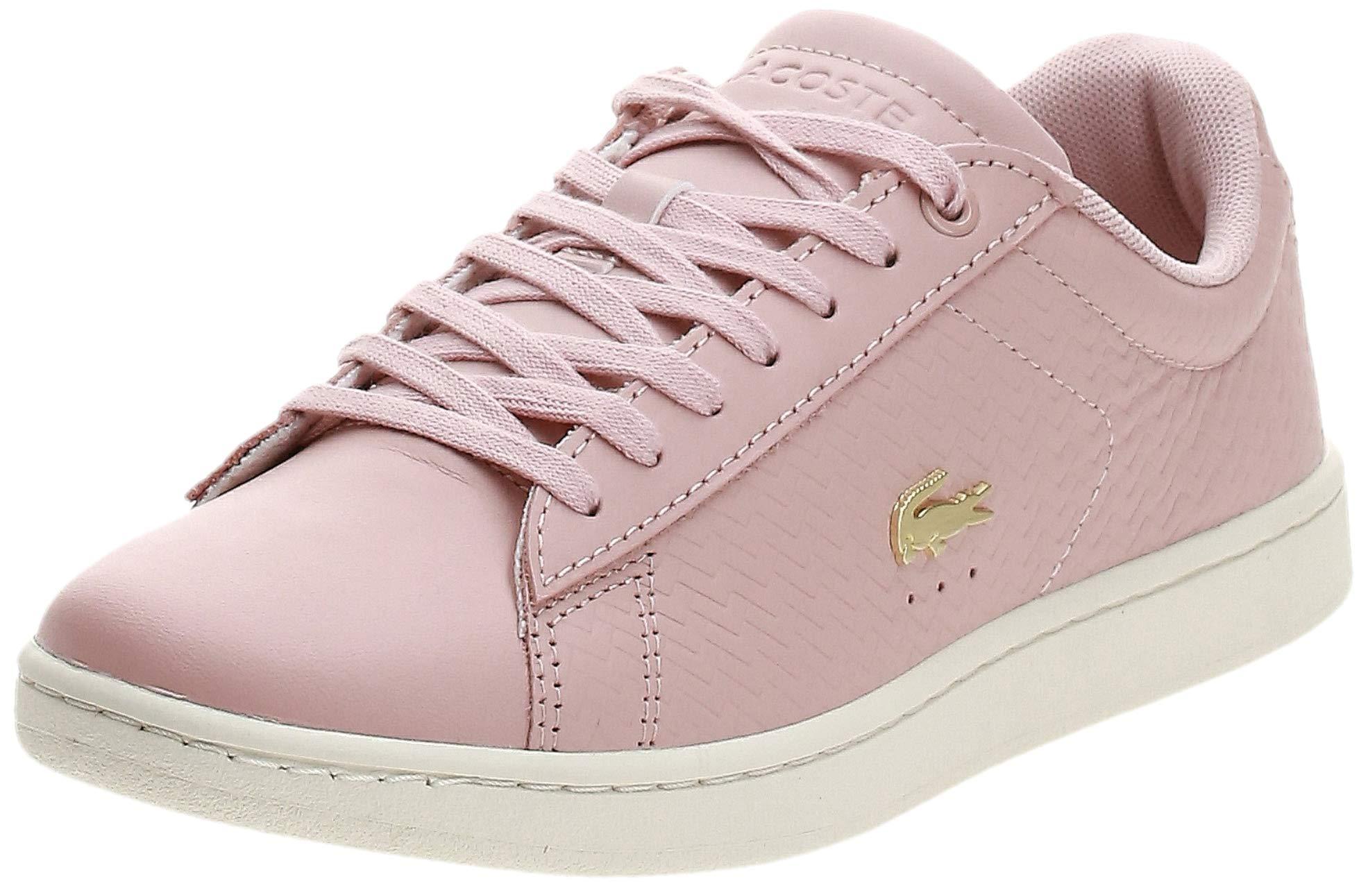 Lacoste Leather Carnaby Evo 119 3 Sfa Trainers in Pink | Lyst
