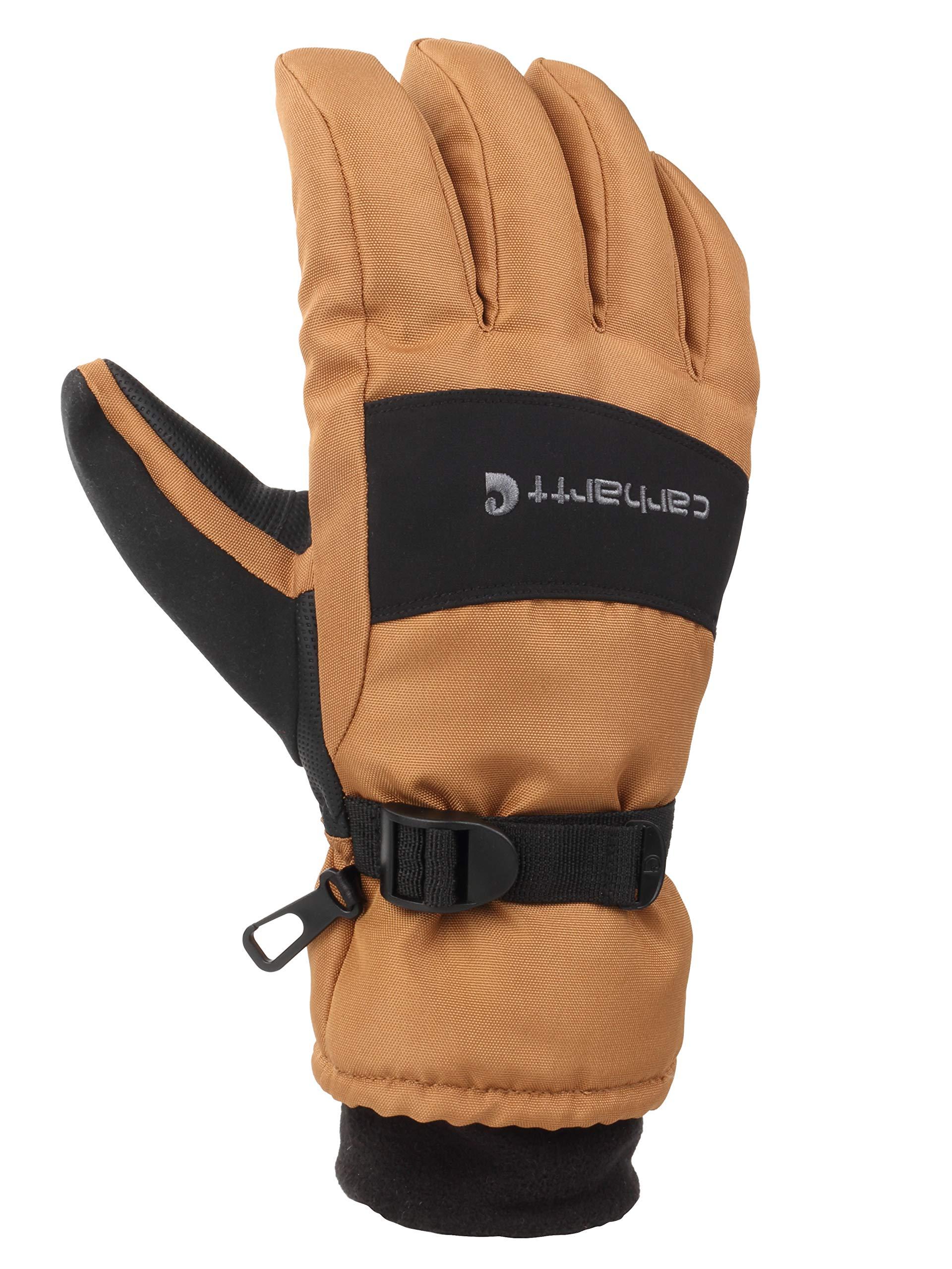 Carhartt Synthetic Wp Waterproof Insulated Glove in Brown/Black (Brown) for  Men - Save 15% - Lyst