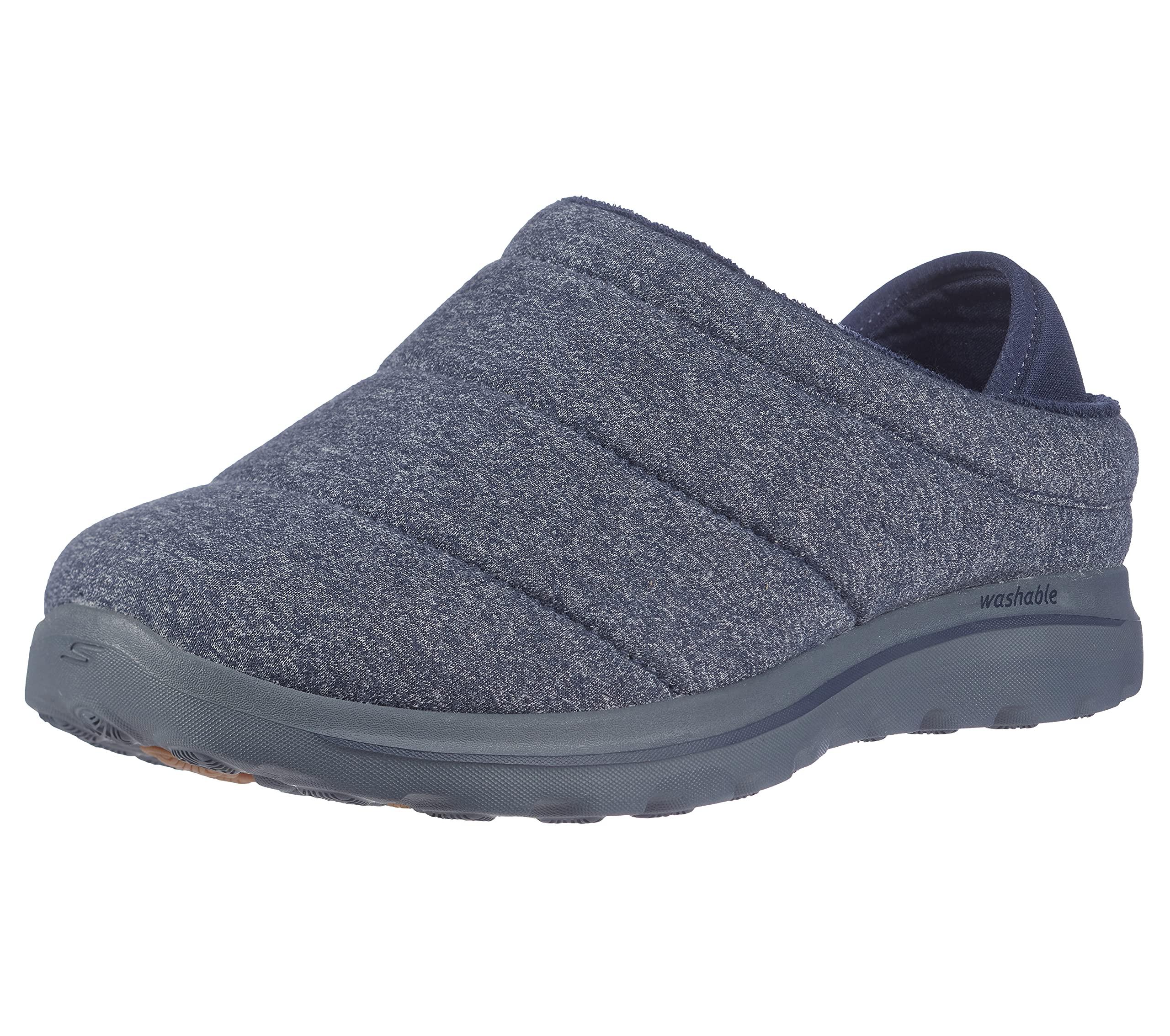 Skechers Gowalk Lounge-athletic Slipper House Shoe With Indoor Outdoor Air Cooled Foam in Blue for Men Lyst