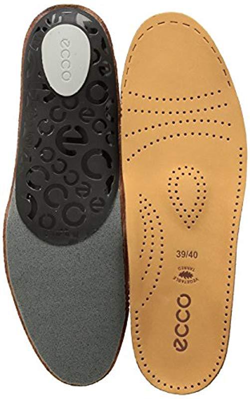 Ecco Leather Support Everyday Insole Lyst