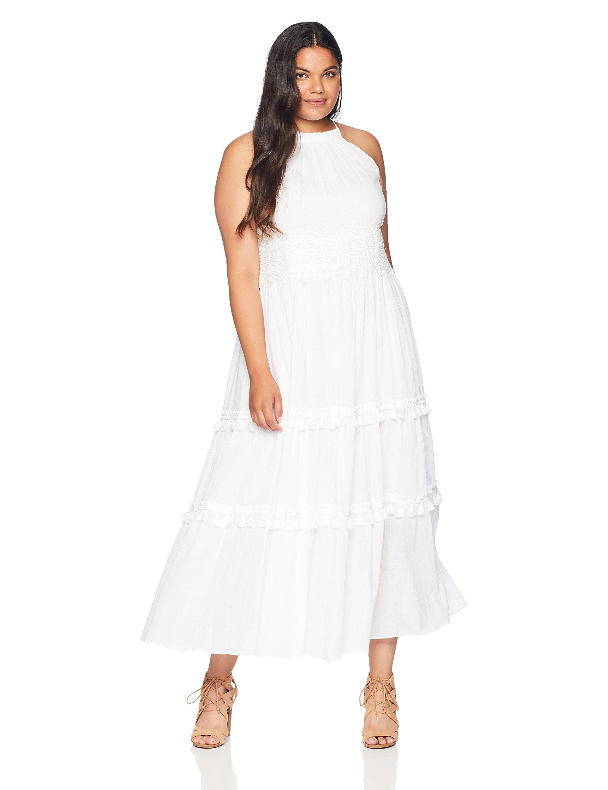 amazon prime white maxi dresses