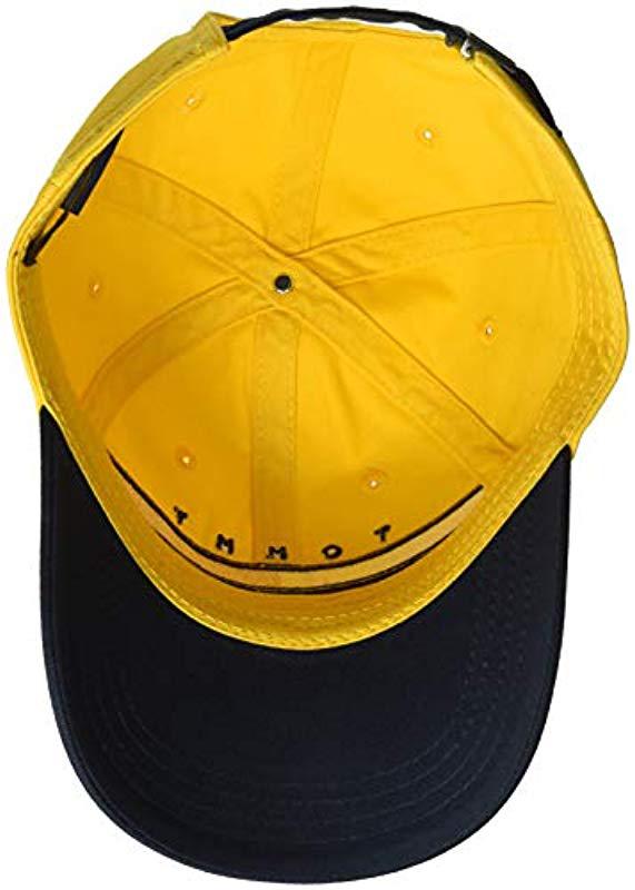 yellow tommy hilfiger cap