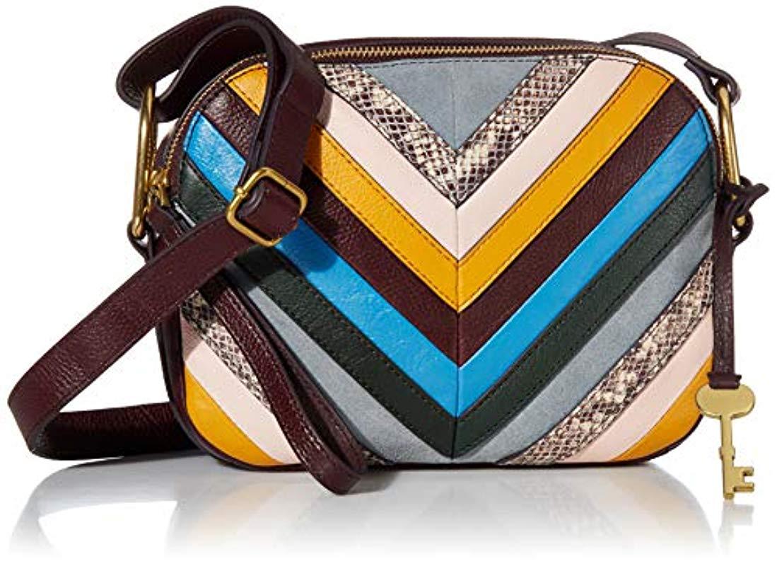fossil elle crossbody