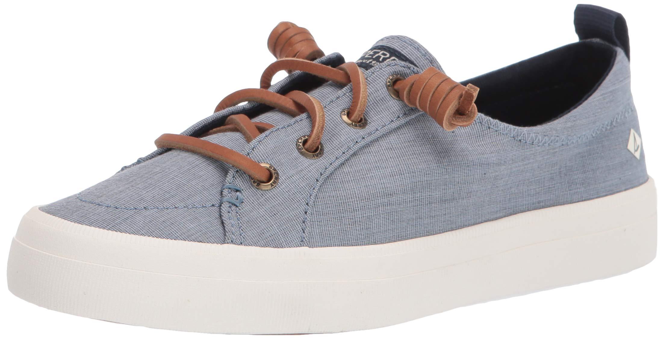 sperry crest vibe sneaker navy
