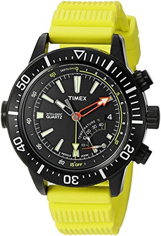 depth gauge watch