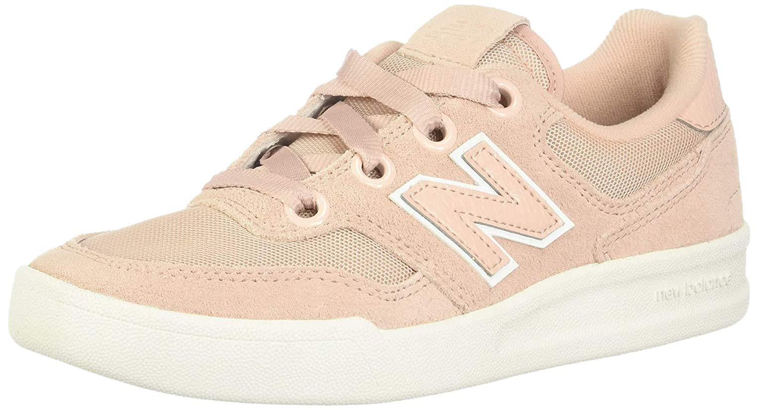 New Balance 300 V2 Court Sneaker in Pink | Lyst