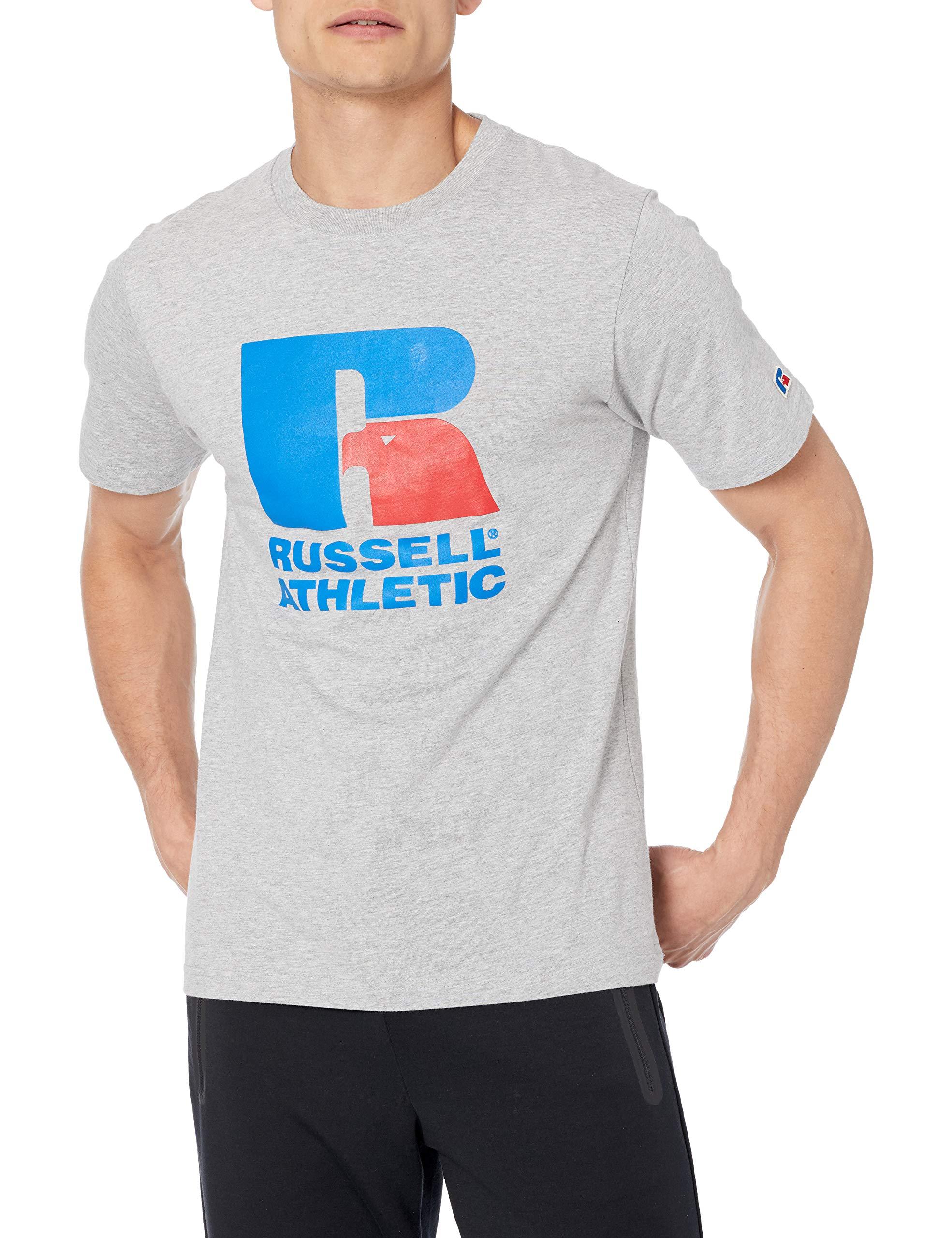 Russell Athletic Premium Cotton T-shirts in Blue for Men - Save 25% - Lyst