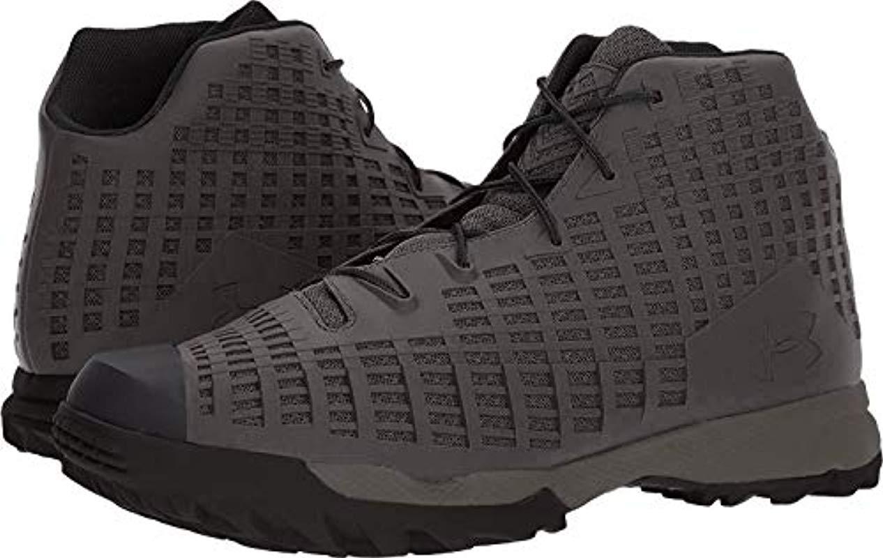 Under Armour Lace Acquisition Tactical Boots (1299241) in Black for Men