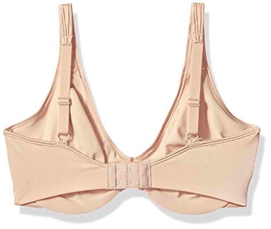 Maidenform Lilyette By Bali Plunge Into Comfort Keyhole Minimizer Bra