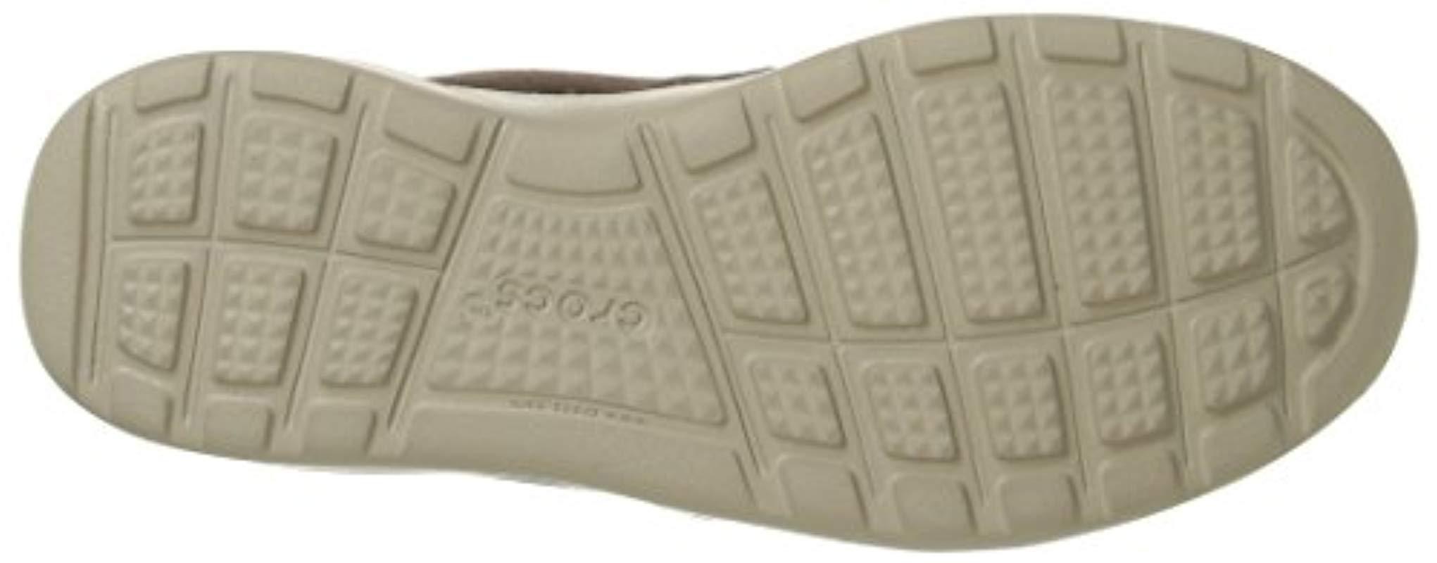 crocs chukka