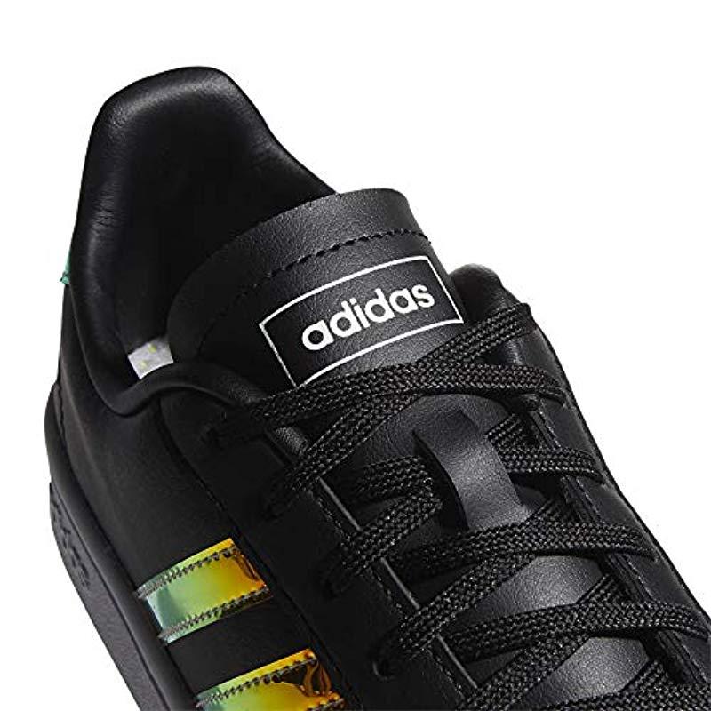 adidas Grand Court Shoes - cloud white/core black/cloud white F36392 |  BIKE24