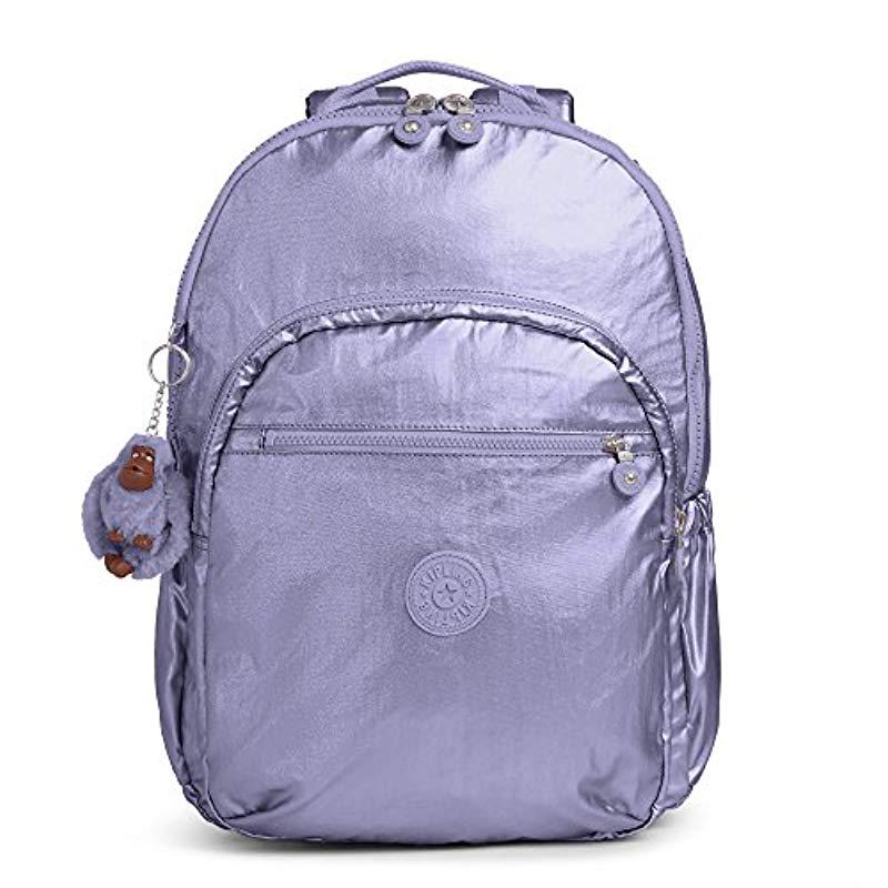 Kipling Seoul Extra Large Backpack in Purple Lyst