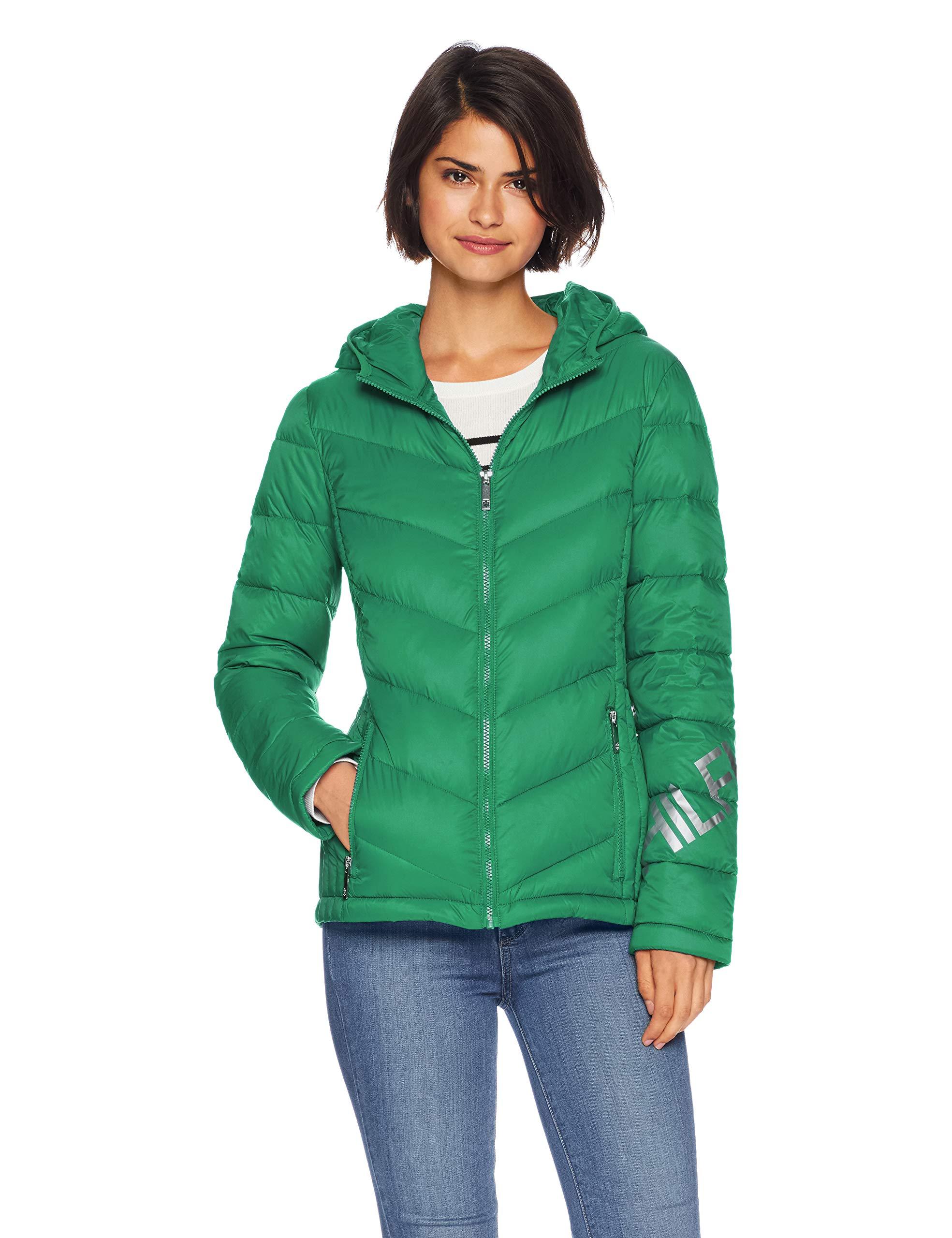 tommy quilted puffer jacket