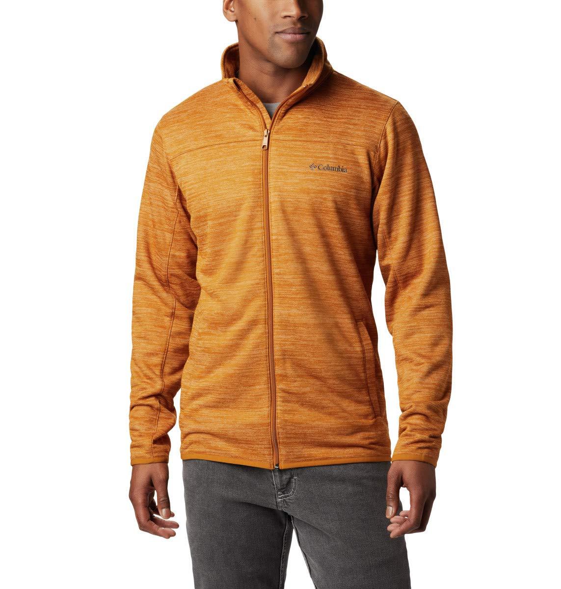 birch woods ii full zip fleece