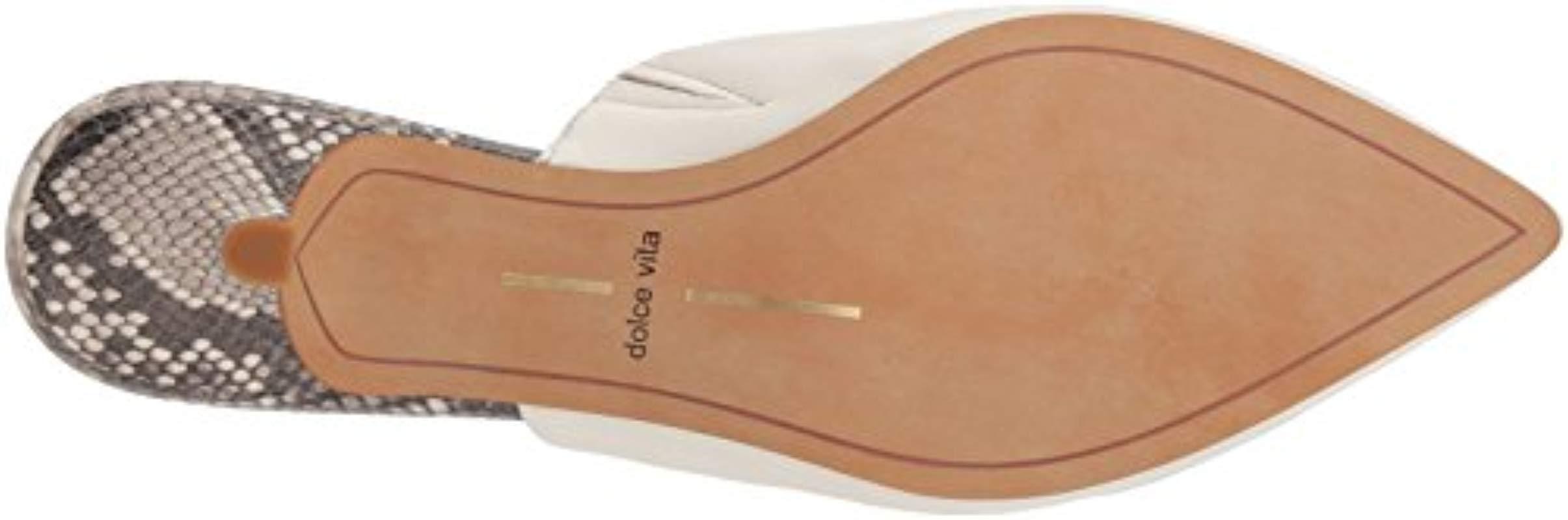 dolce vita obie mule