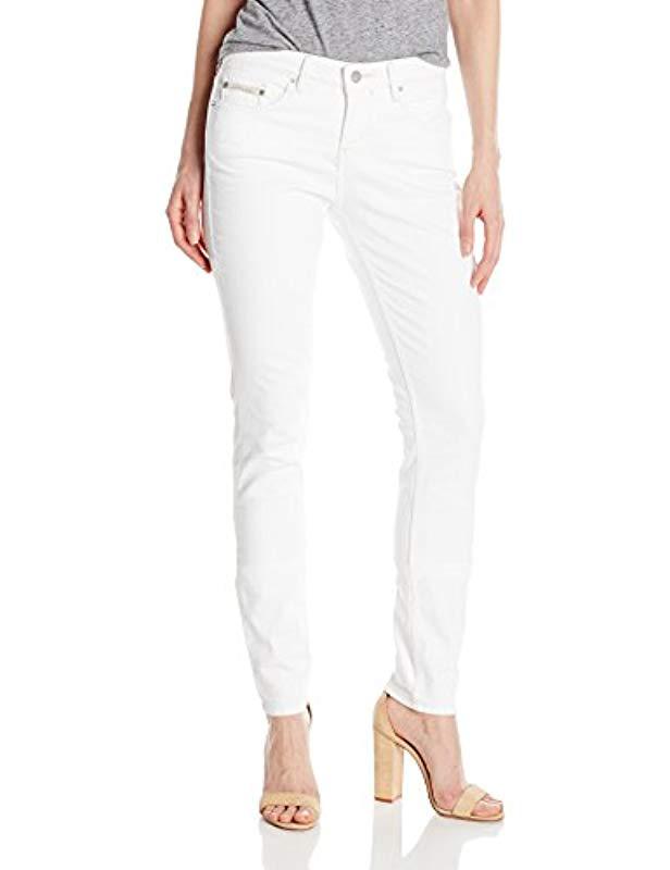 Calvin Klein Jeans, Ultimate Skinny-leg in White | Lyst
