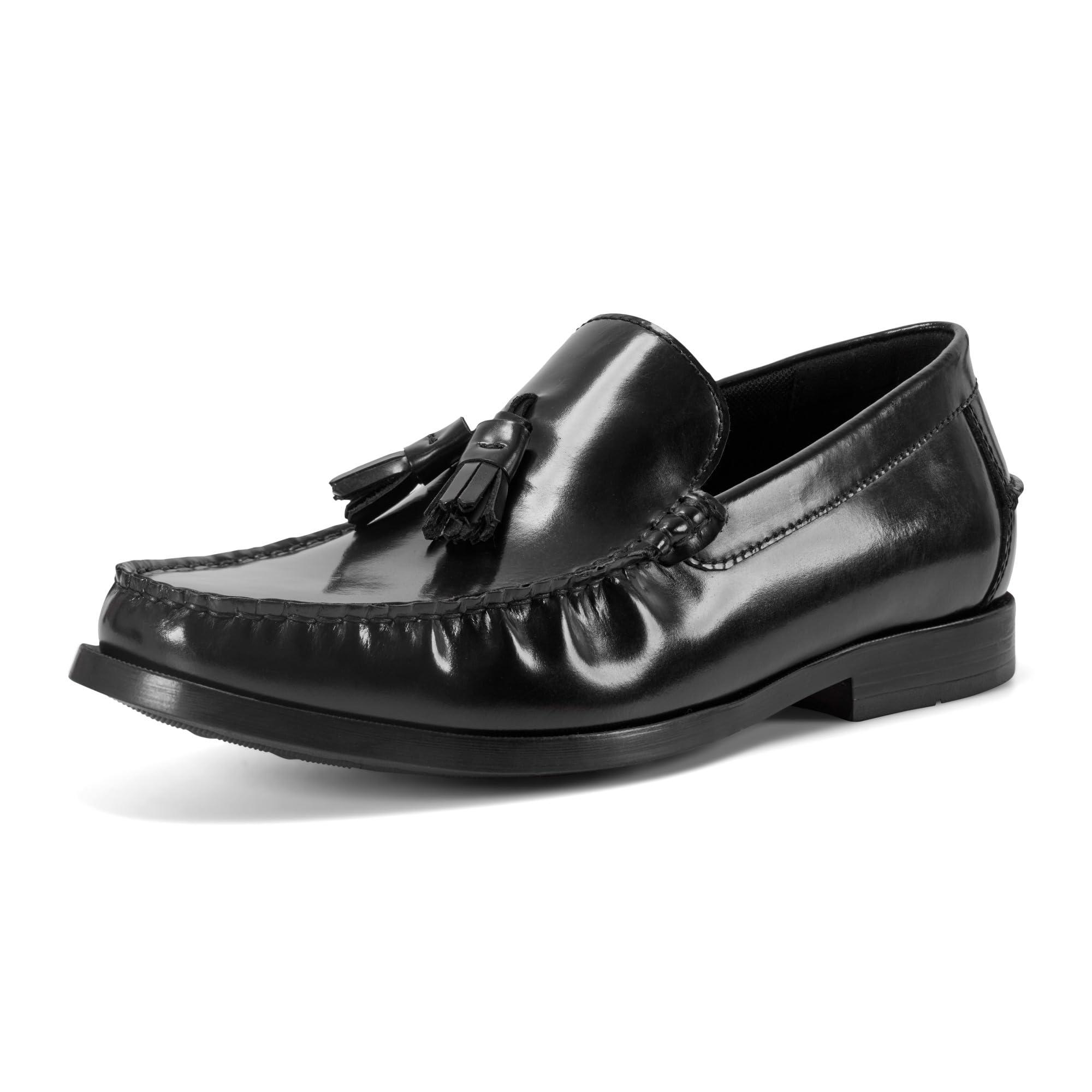 Rockport Mens Black Loafers Amazon Rockport Sutton Penny Loafer In