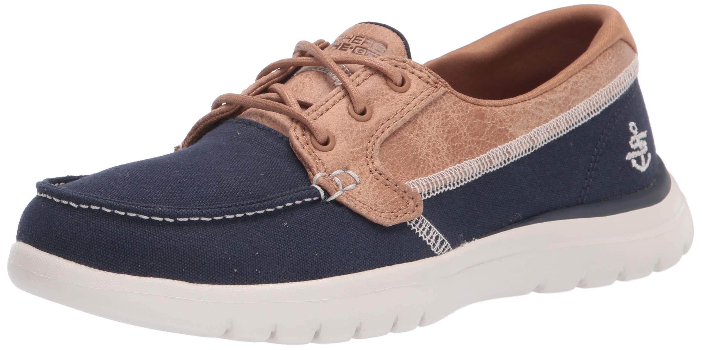 Skechers Boat Shoe in Blue | Lyst