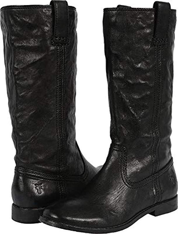 frye anna mid pull on