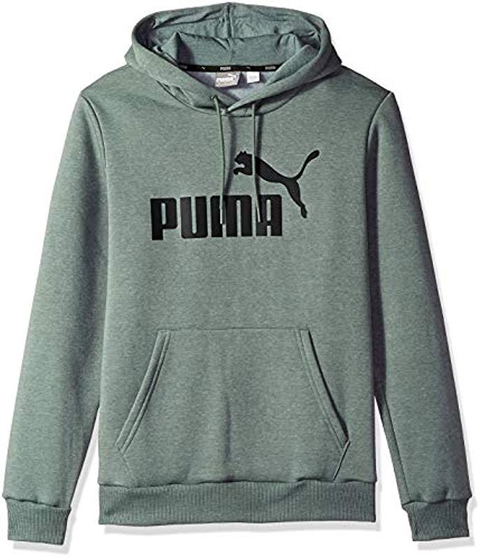 puma essential fleece hoodie