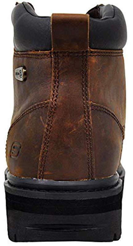skechers pilot utility boot