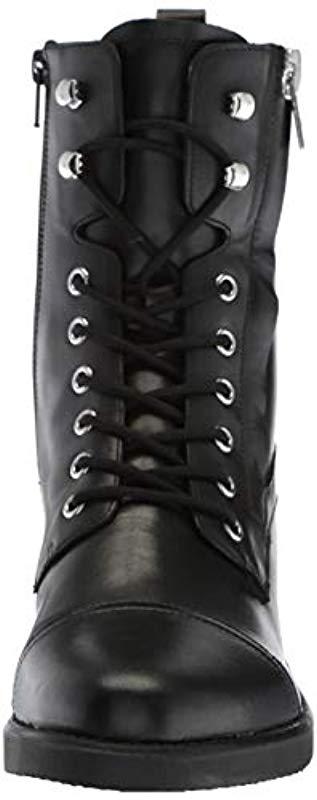 marc fisher uleesa combat boots