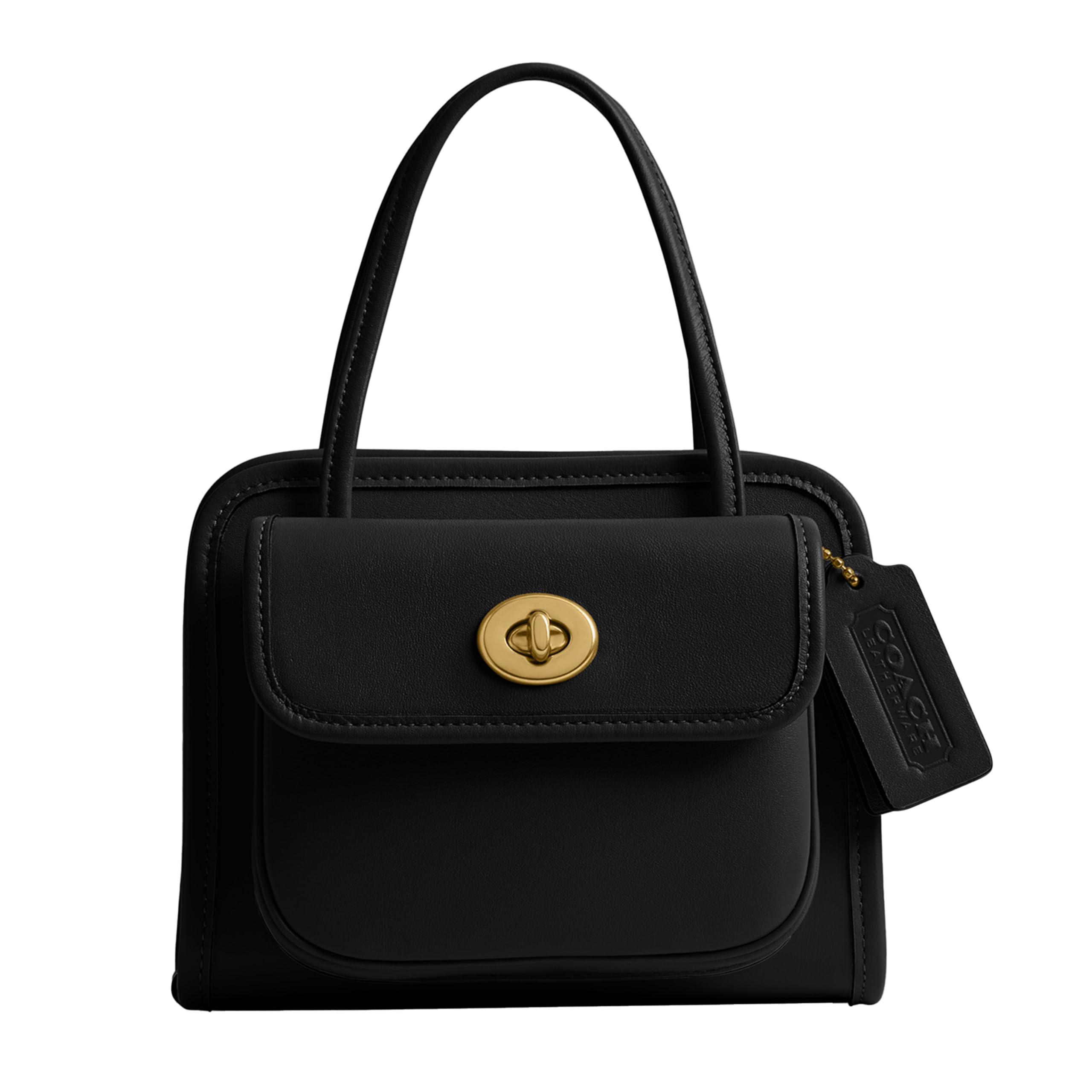 COACH Safari Tote in Black | Lyst
