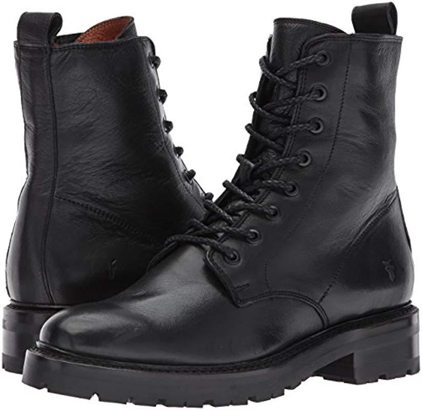 julie combat boot frye