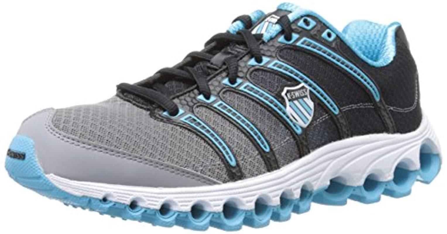 K-swiss Tubes Run 100 Athletic Shoe in Blue | Lyst