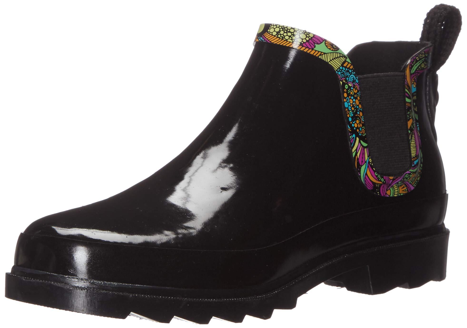 The Sak Rubber Sakroots Rhyme Ankle Rainboot Rain Boot in Black - Save ...