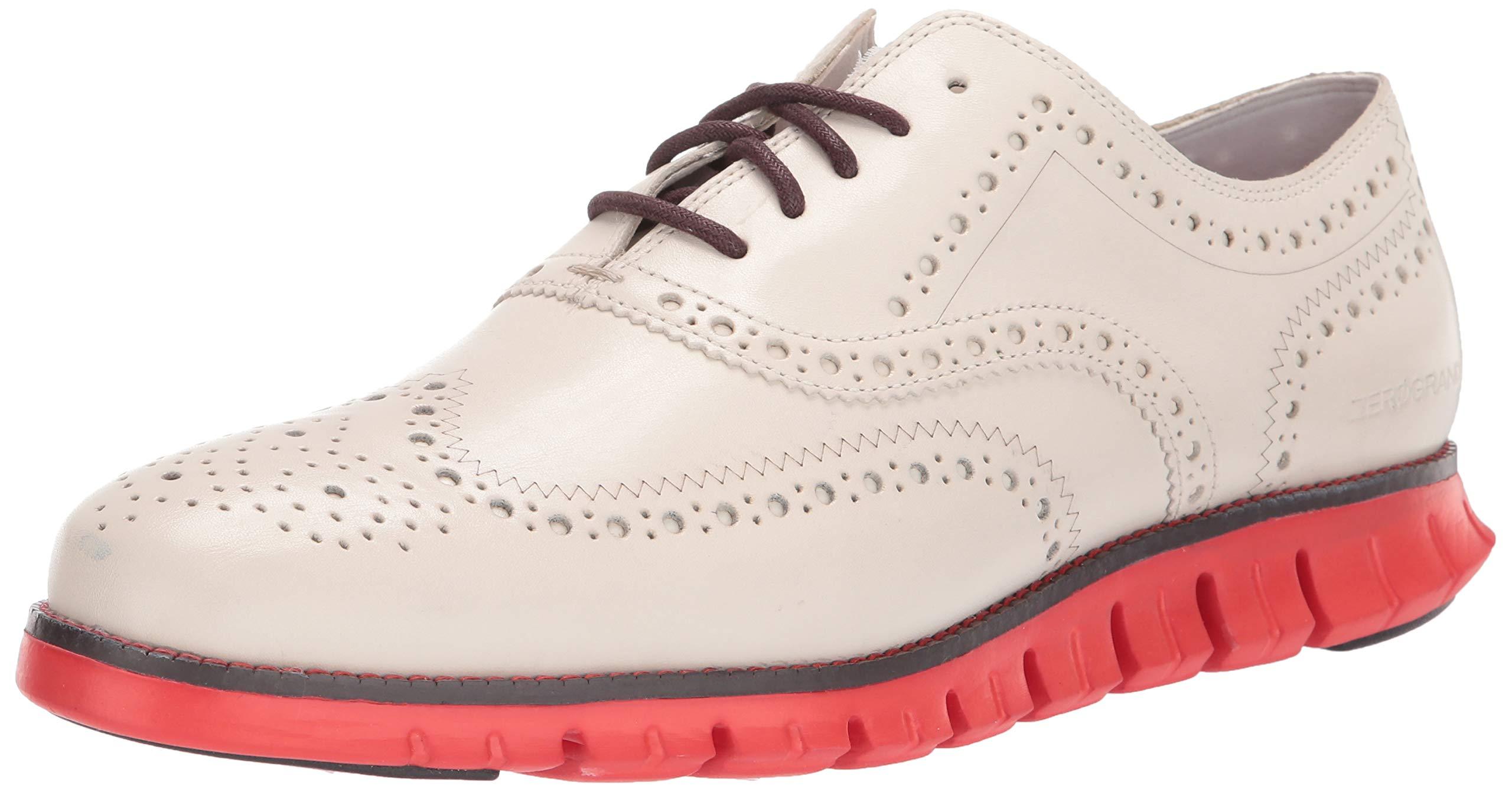 cole haan white wingtip