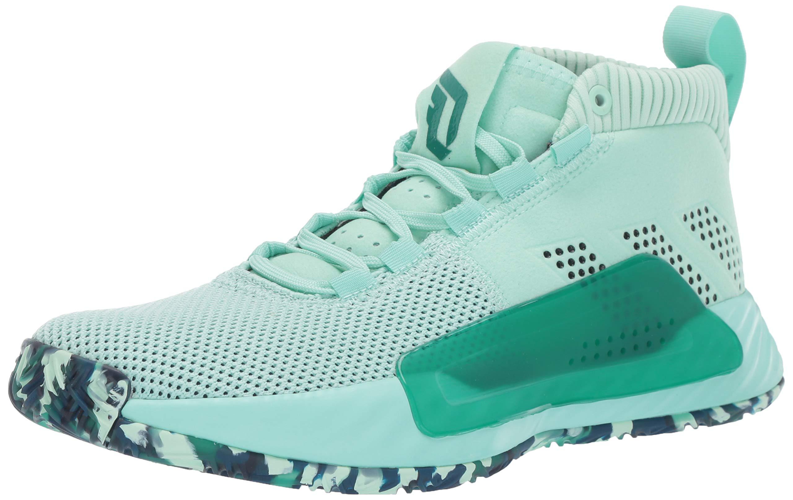 adidas dame 5 mint green