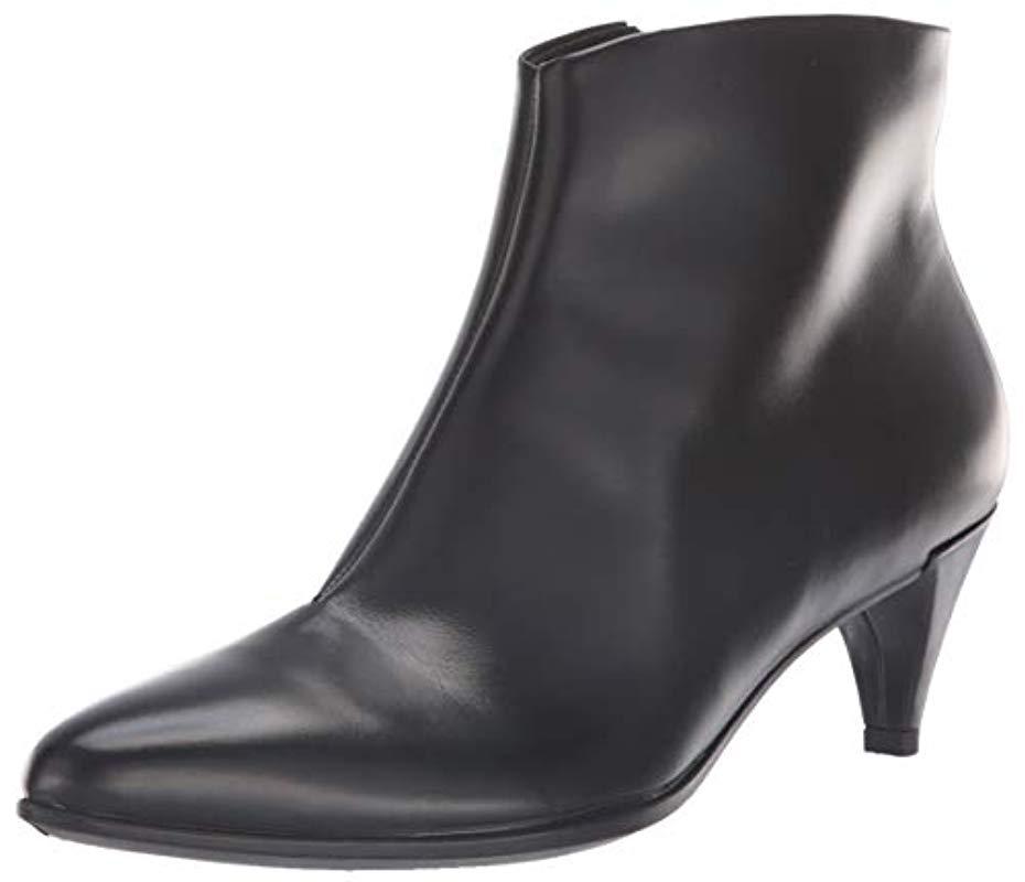 ecco shape 45 kitten heel boot