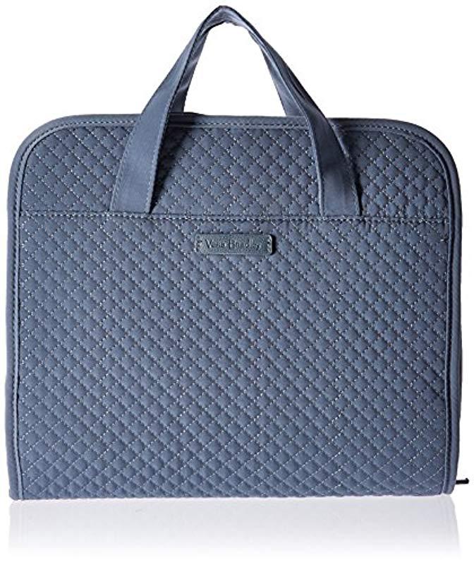 vera bradley iconic hanging travel organizer