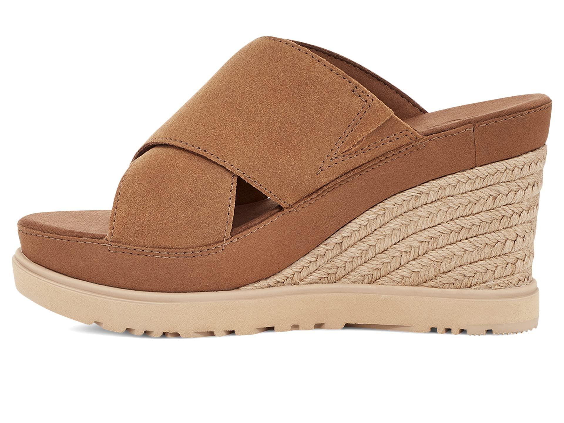 uggs with a wedge heel