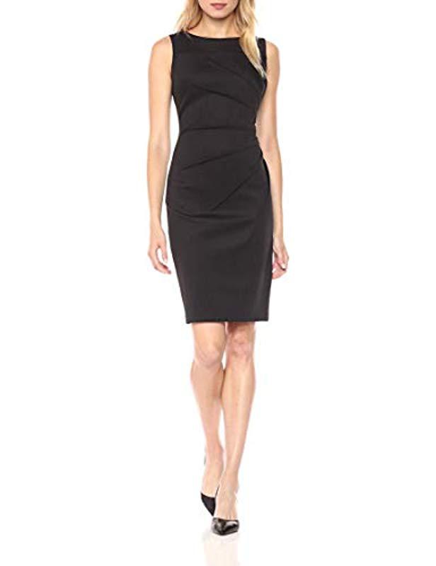 calvin klein scuba sheath