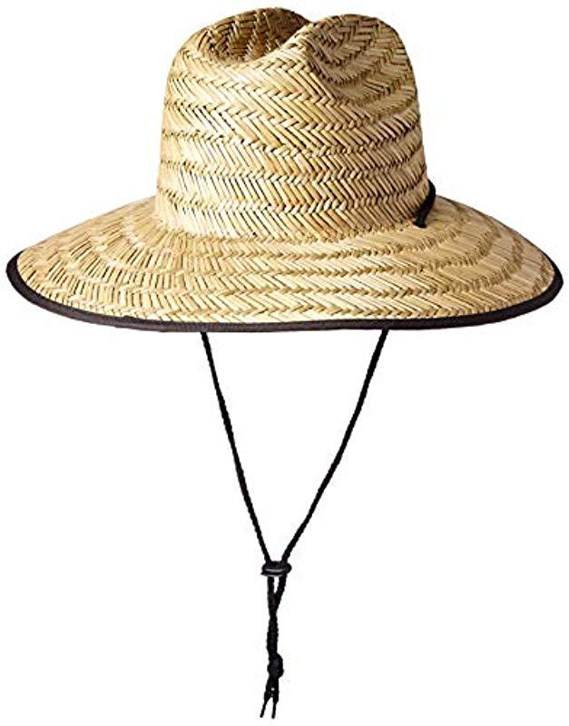 Billabong Classic Straw Hat for Men Lyst