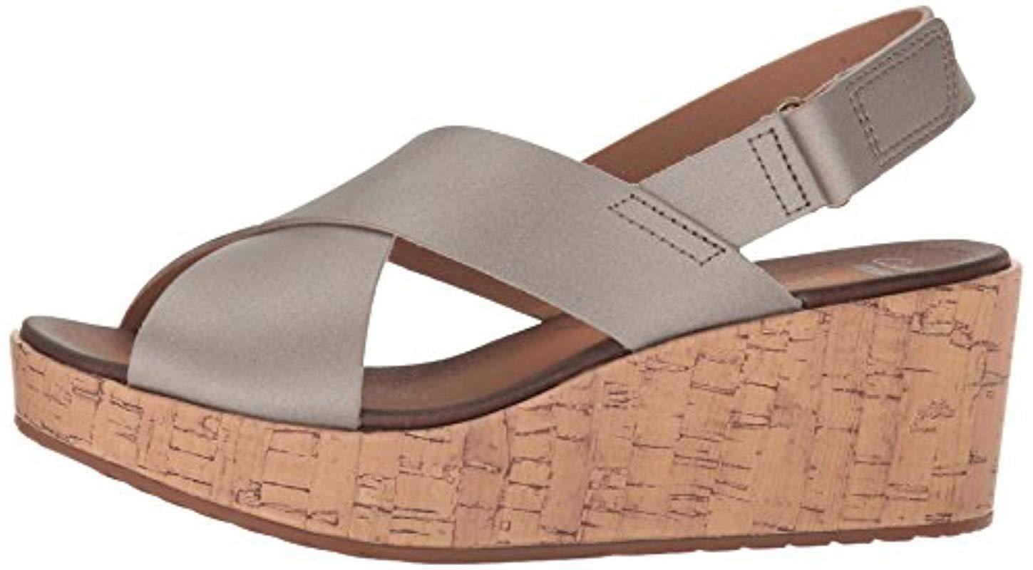 clarks stasha wedge