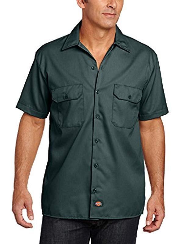 Dickies Short-sleeve Work Shirt in 