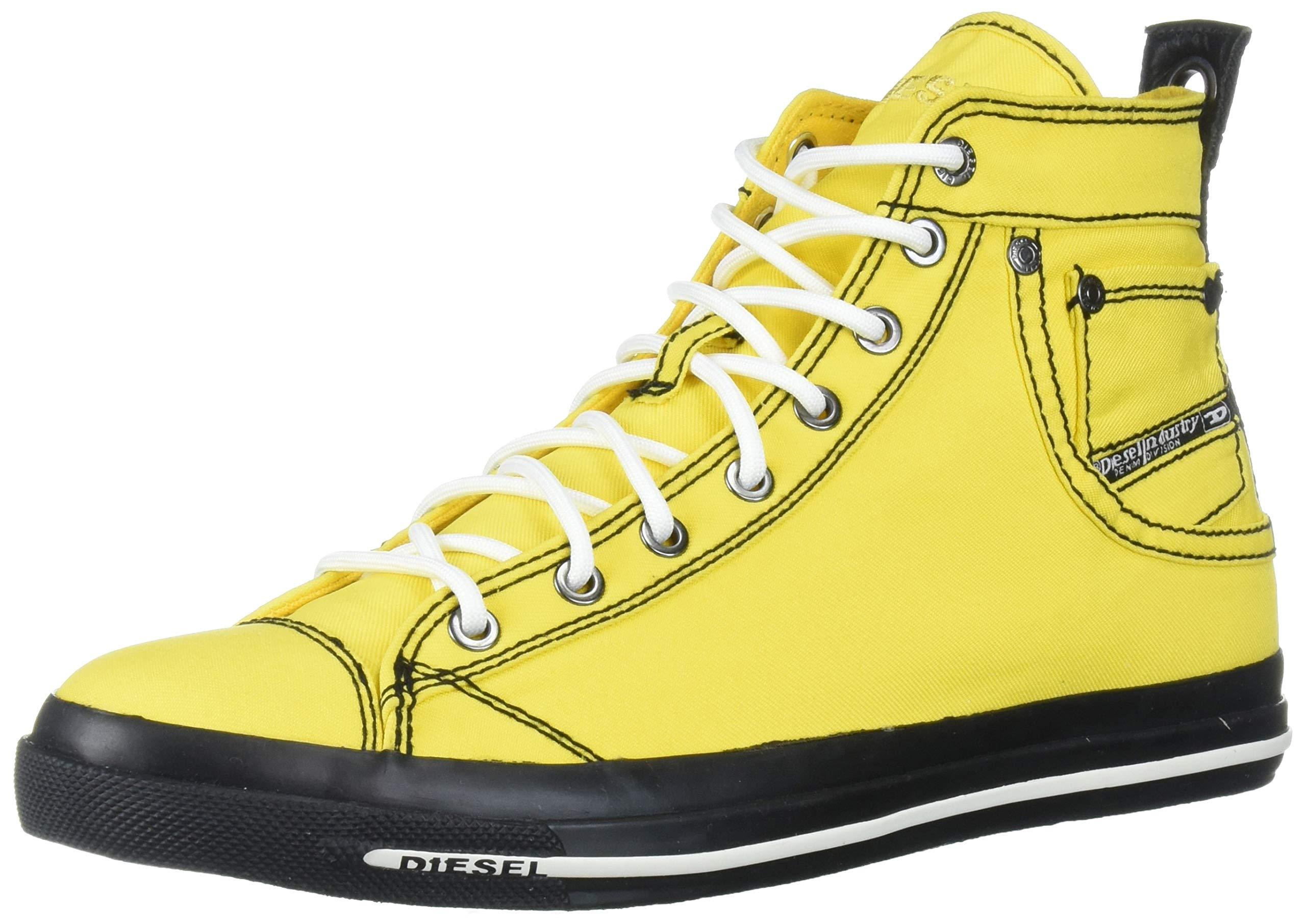 diesel yellow sneakers