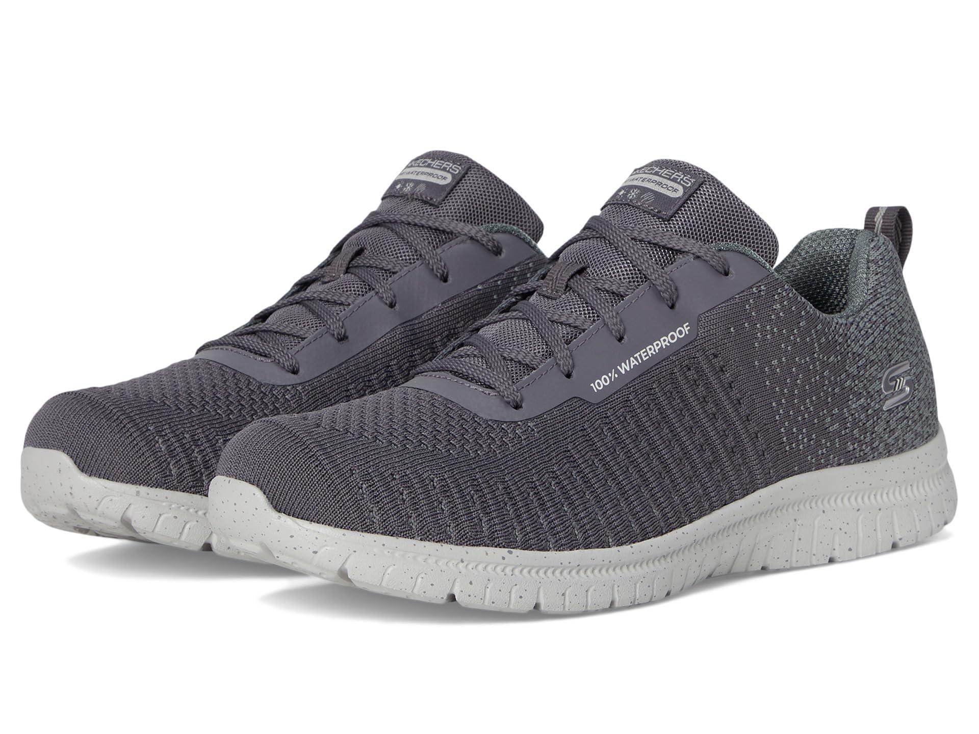 Skechers Virtue (Charcoal) Shoes in Blue Lyst