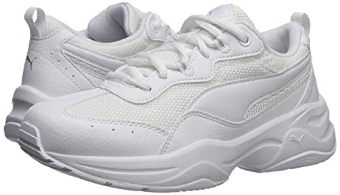 puma cilia sneakers black