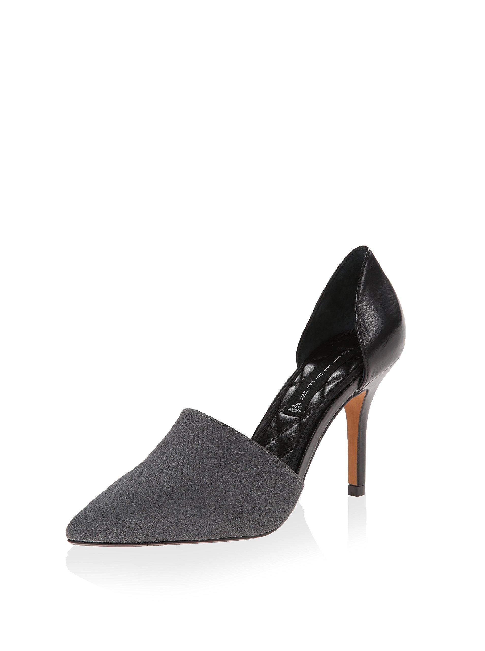 steve madden gray heels