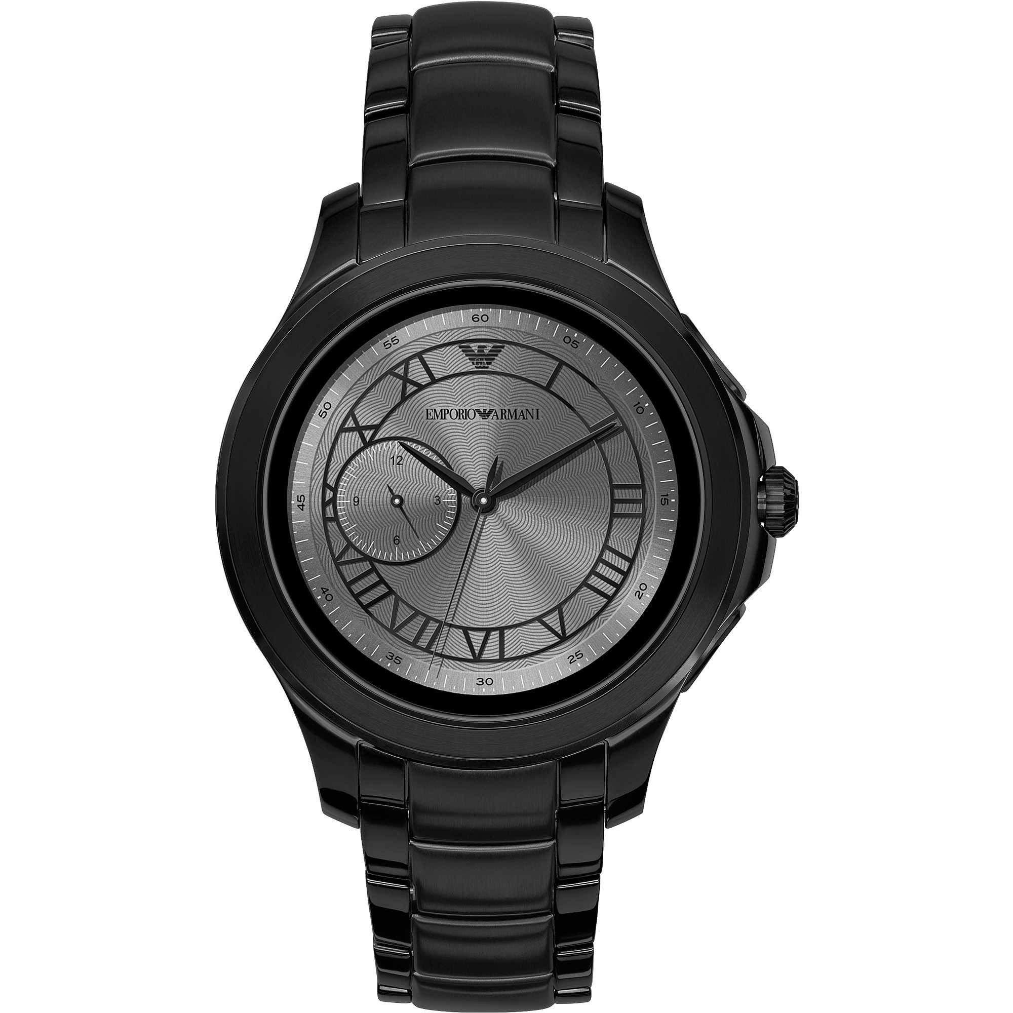 Emporio Armani 'smartwatch Stainless-steel-plated Dress Watch, Color:black  (model: Art5007) for Men - Save 58% - Lyst