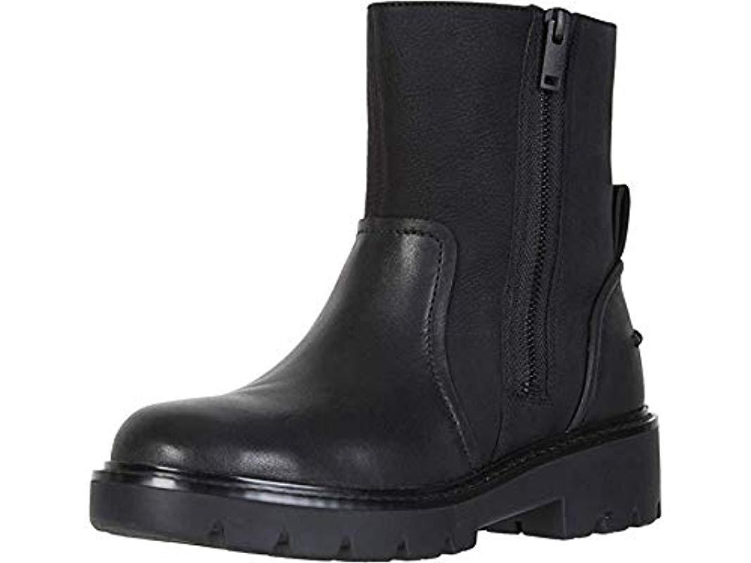 uggs black combat boots