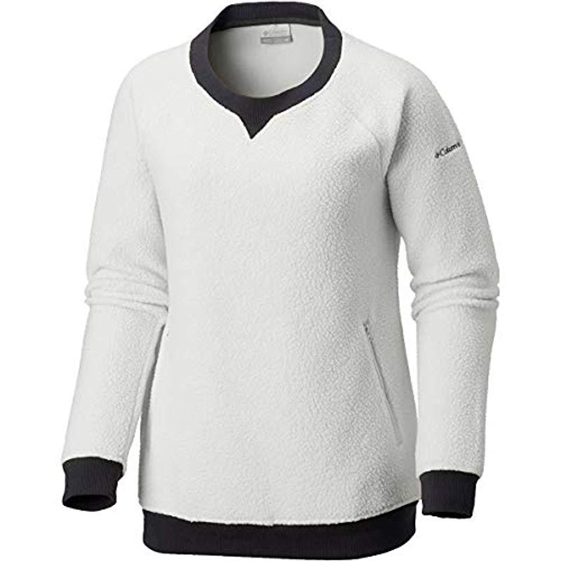 columbia feeling frosty sherpa pullover