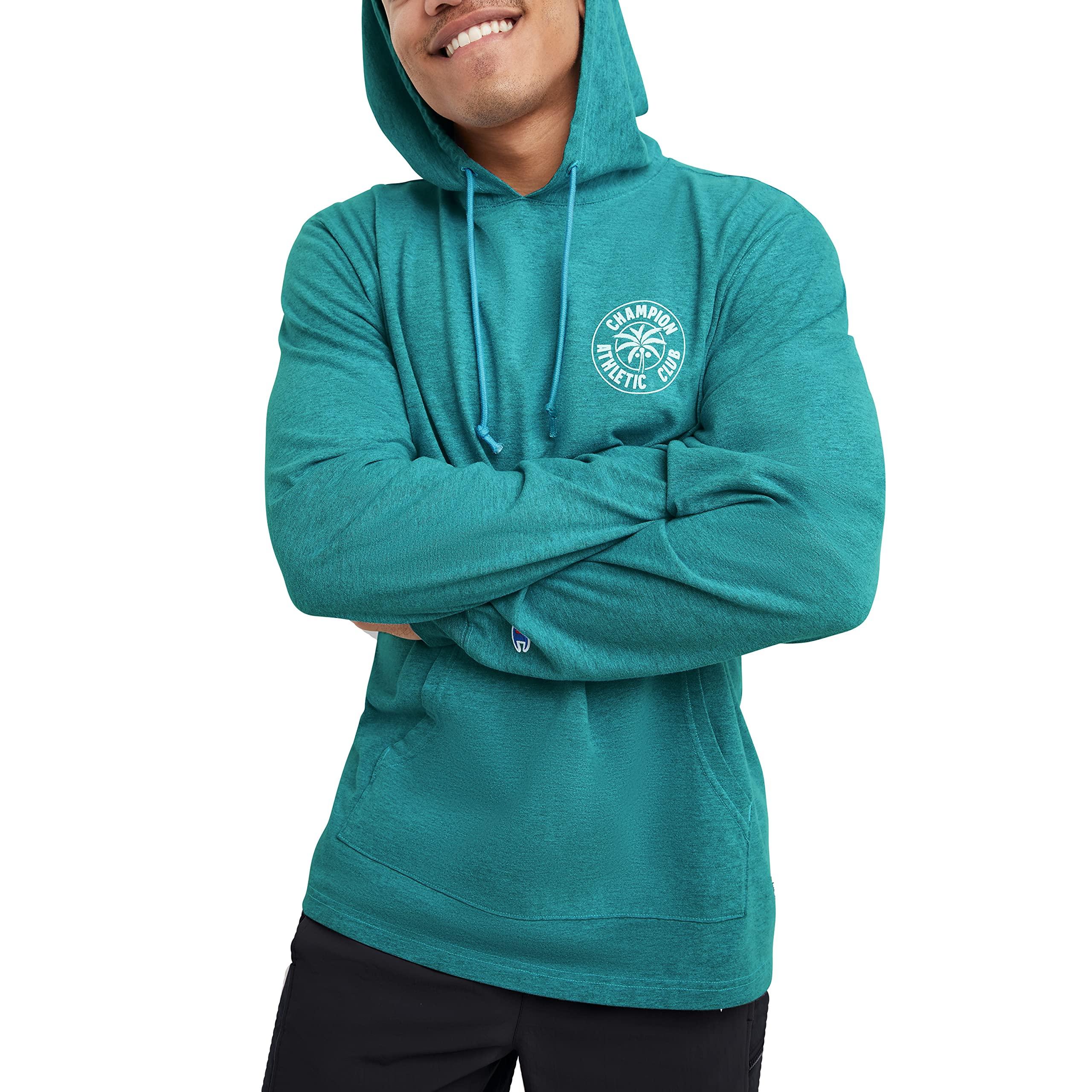Champion Hoodie in Blue for Men | Lyst