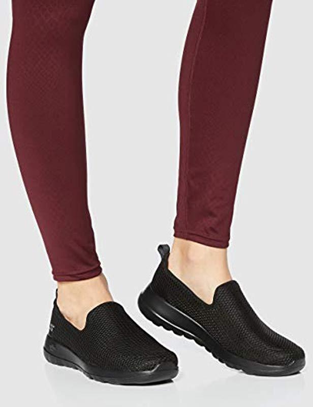 skechers go walk joy black